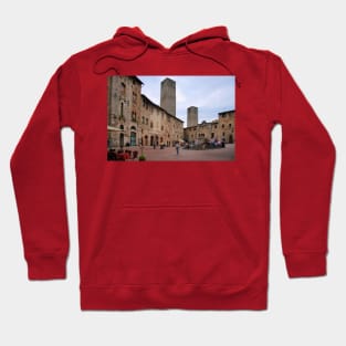 San Gimignano in Tuscany Hoodie